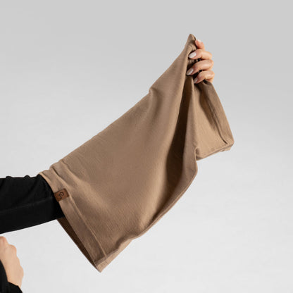 Women's Merino Wool Long Neck Gaiter