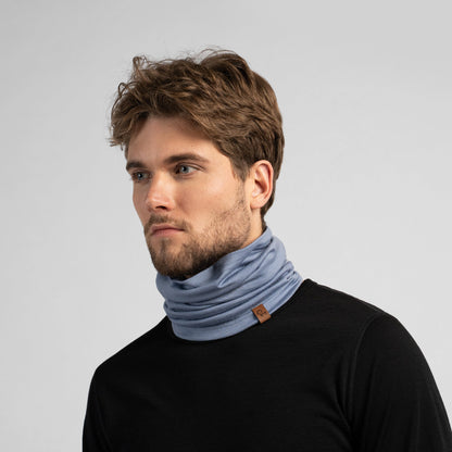 100% Merino Wool Long Neck Gaiter For Men