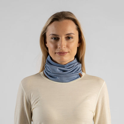 Women's Merino Wool Long Neck Gaiter