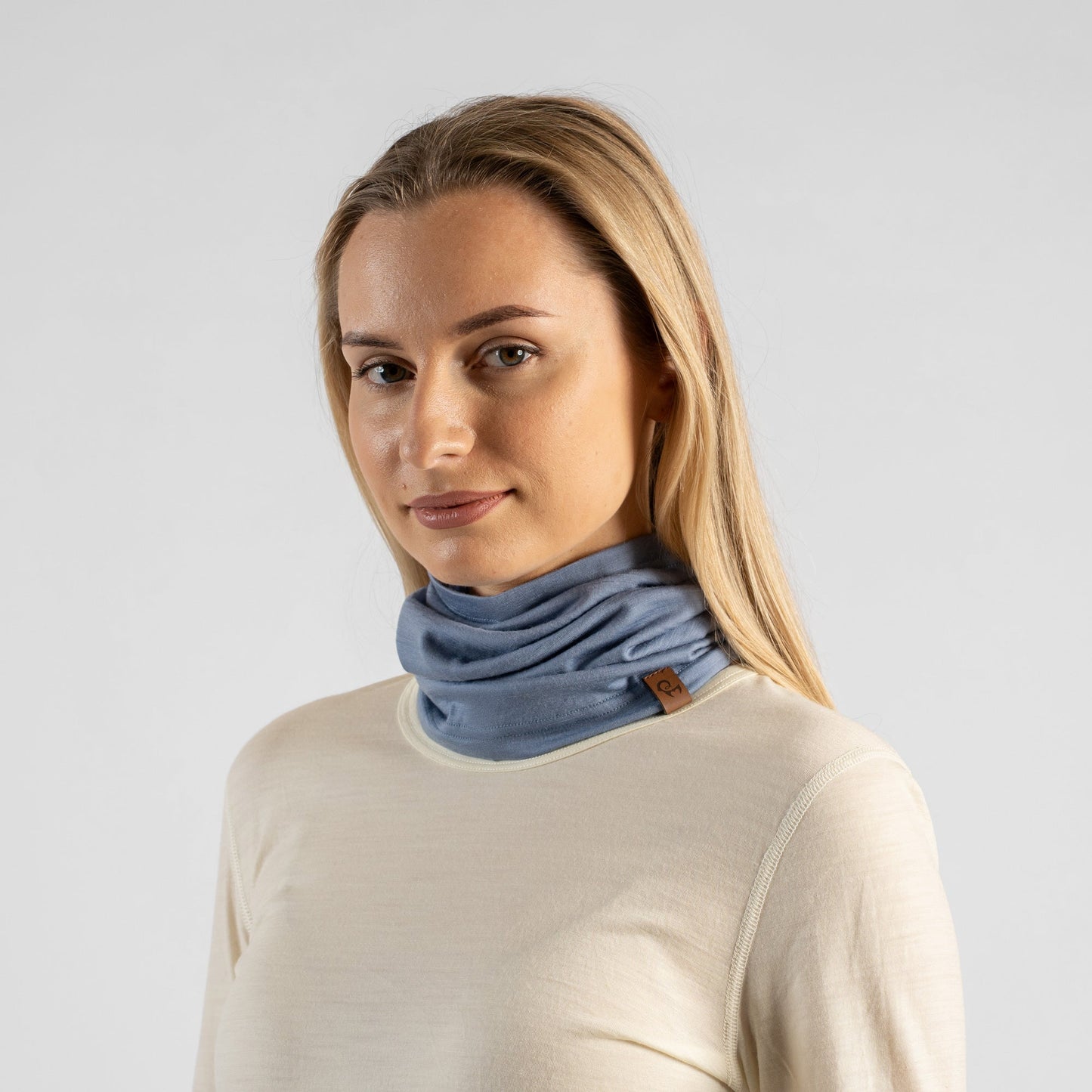 Women's Merino Wool Long Neck Gaiter