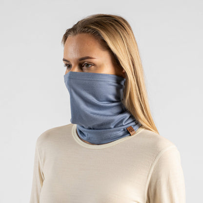 Women's Merino Wool Long Neck Gaiter