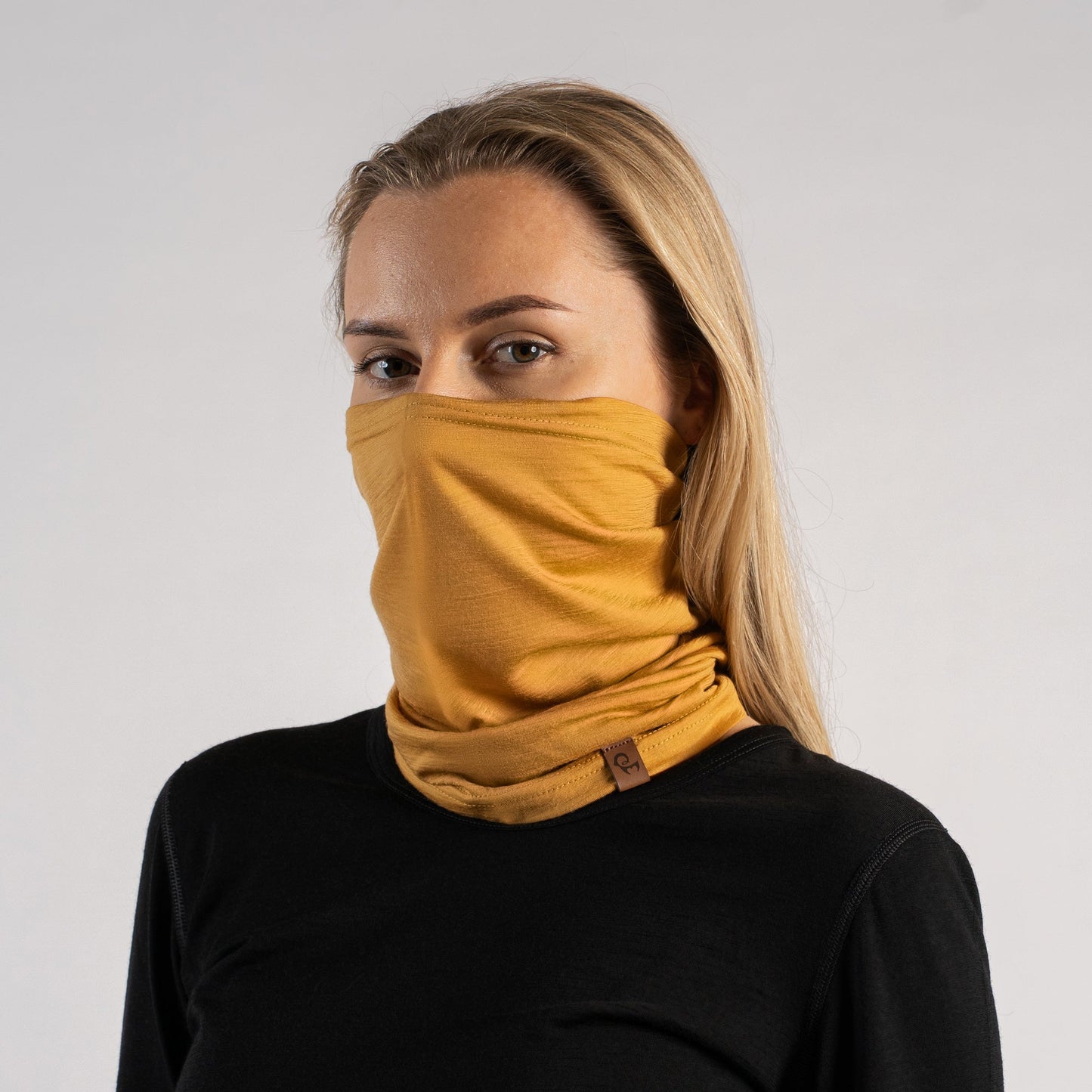 Women's Merino Wool Long Neck Gaiter