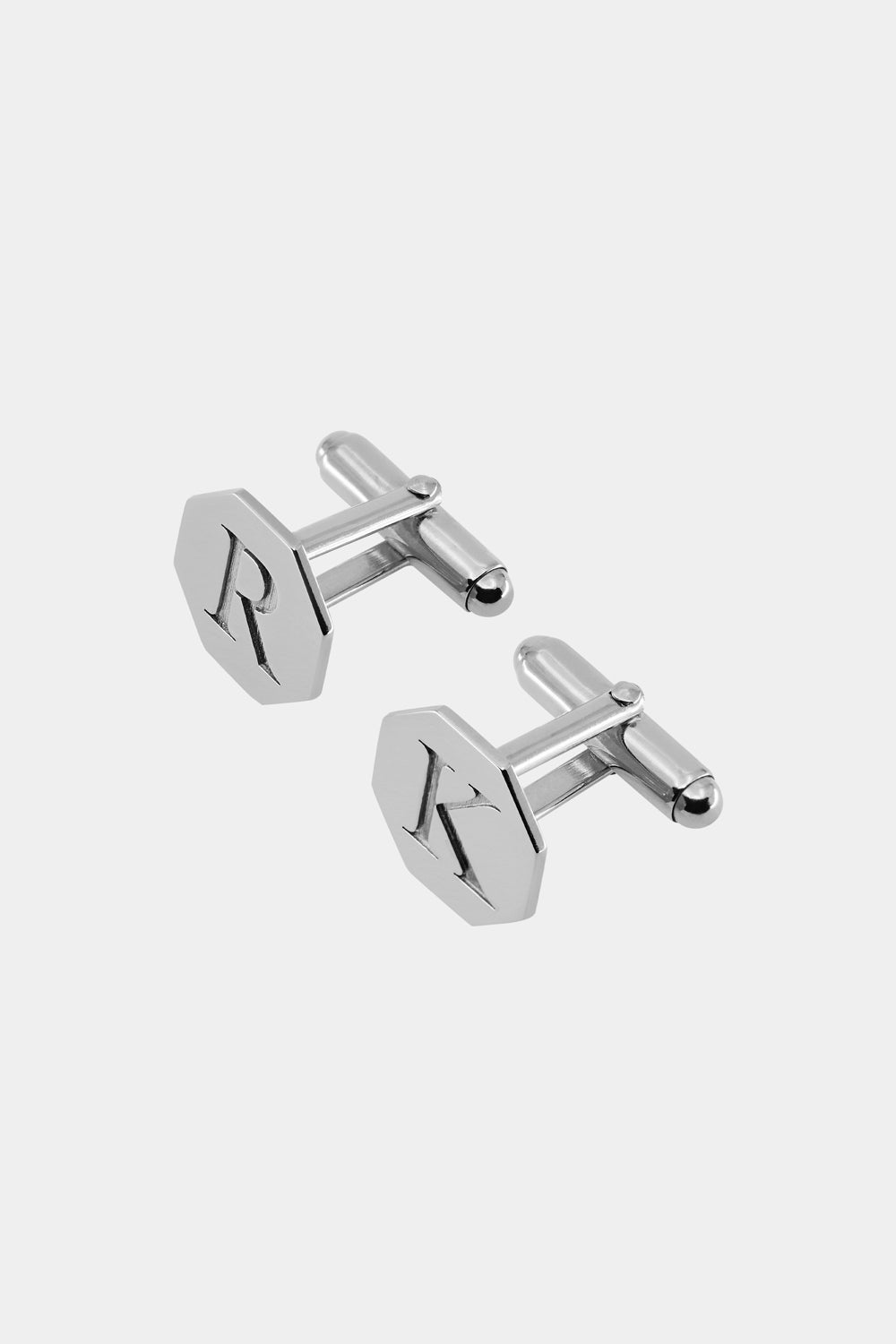 Letter Cufflinks | Silver