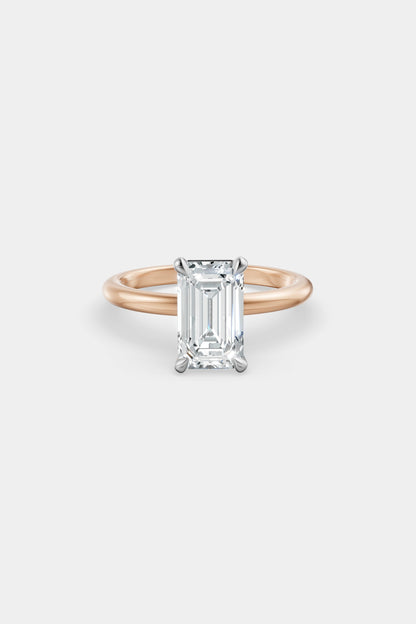 Diamond Solitaire Ring | Piccolo Band