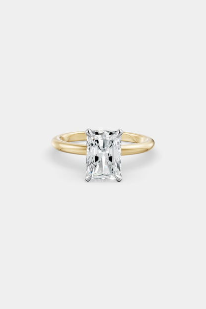 Diamond Solitaire Ring | Piccolo Band