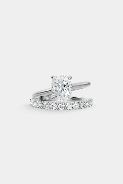 Double Band Diamond Ring | 0.05ct Diamond Band