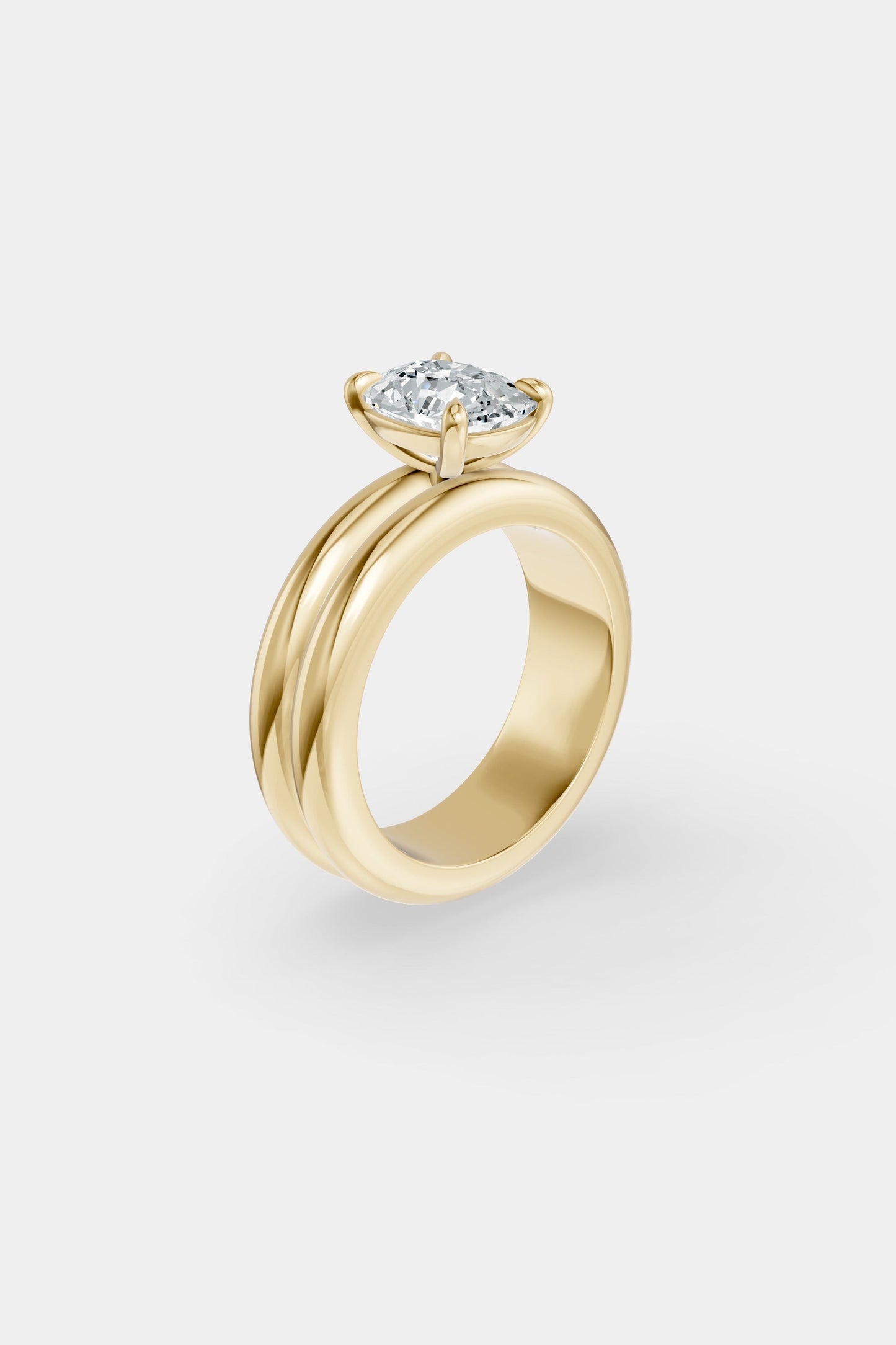 Diamond Double Orielle Ring | Customisable