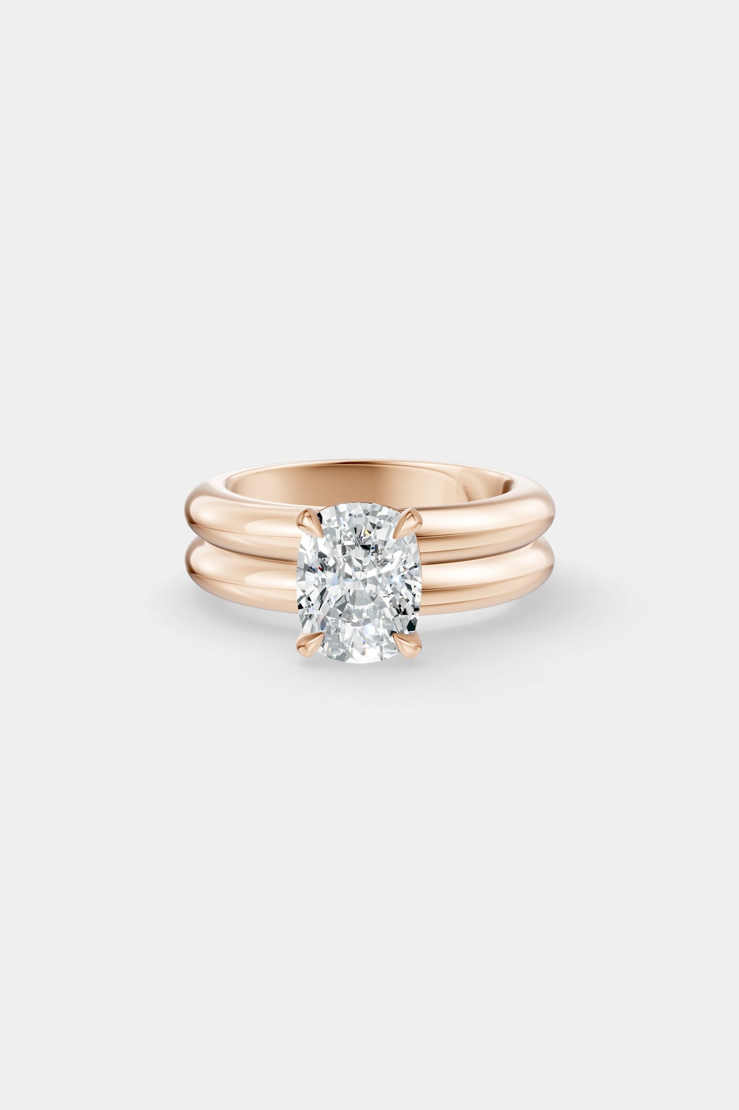Diamond Double Orielle Ring | Customisable