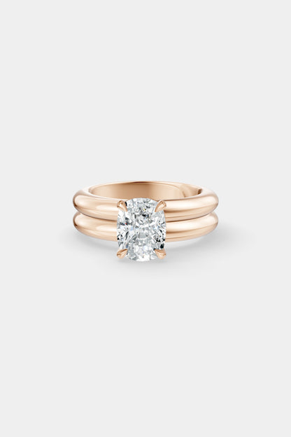Diamond Double Orielle Ring | Customisable