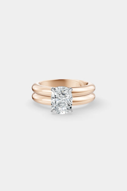 Diamond Double Orielle Ring | Customisable