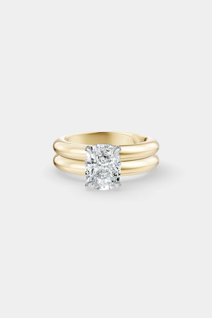 Diamond Double Orielle Ring | Customisable