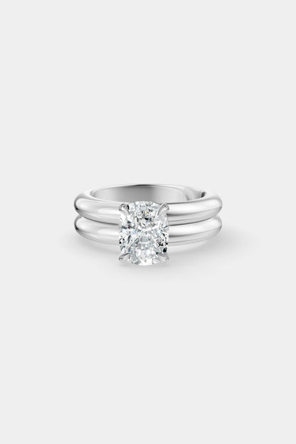 Diamond Double Orielle Ring | Customisable