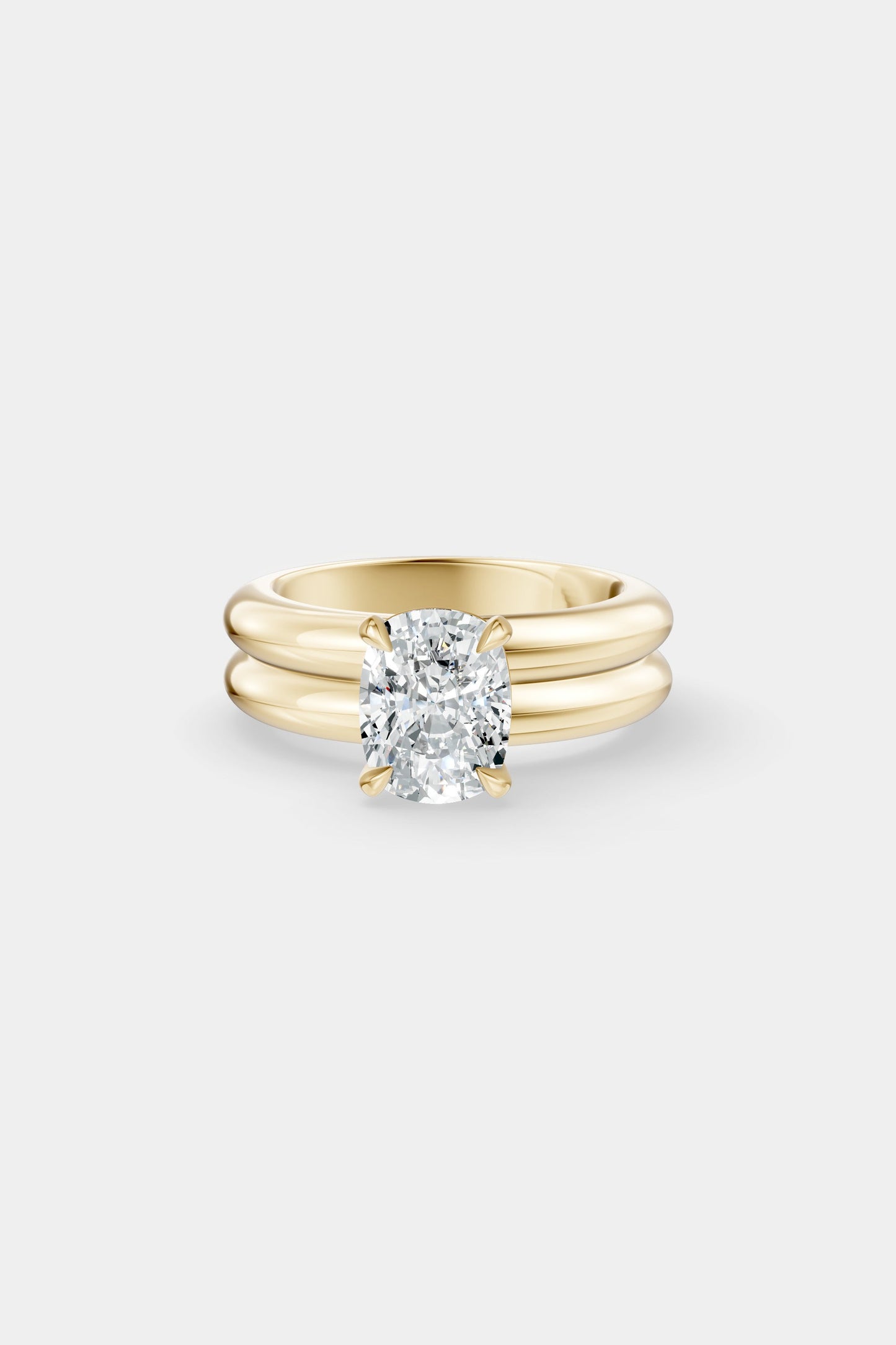 Diamond Double Orielle Ring | Customisable