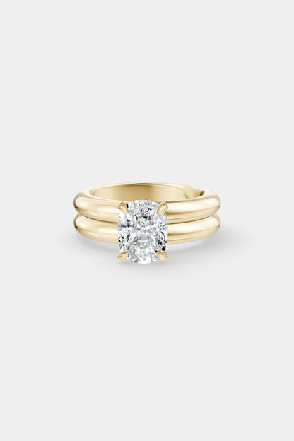 Diamond Double Orielle Ring | Customisable