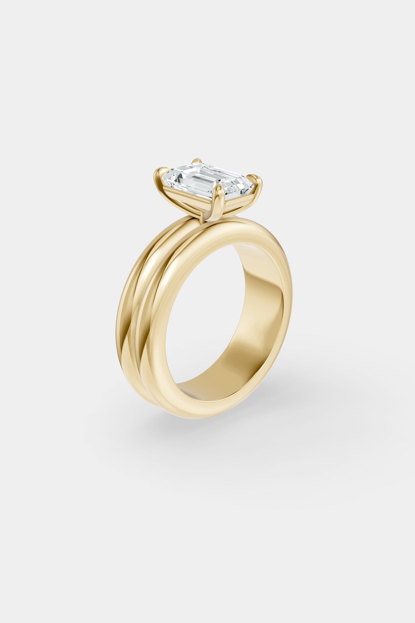 Diamond Double Orielle Ring | Customisable
