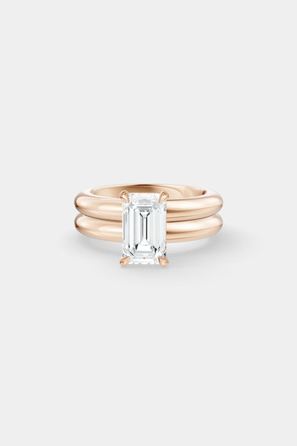 Diamond Double Orielle Ring | Customisable