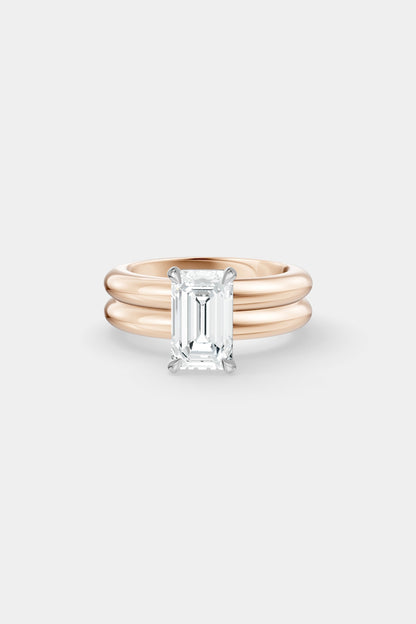 Diamond Double Orielle Ring | Customisable