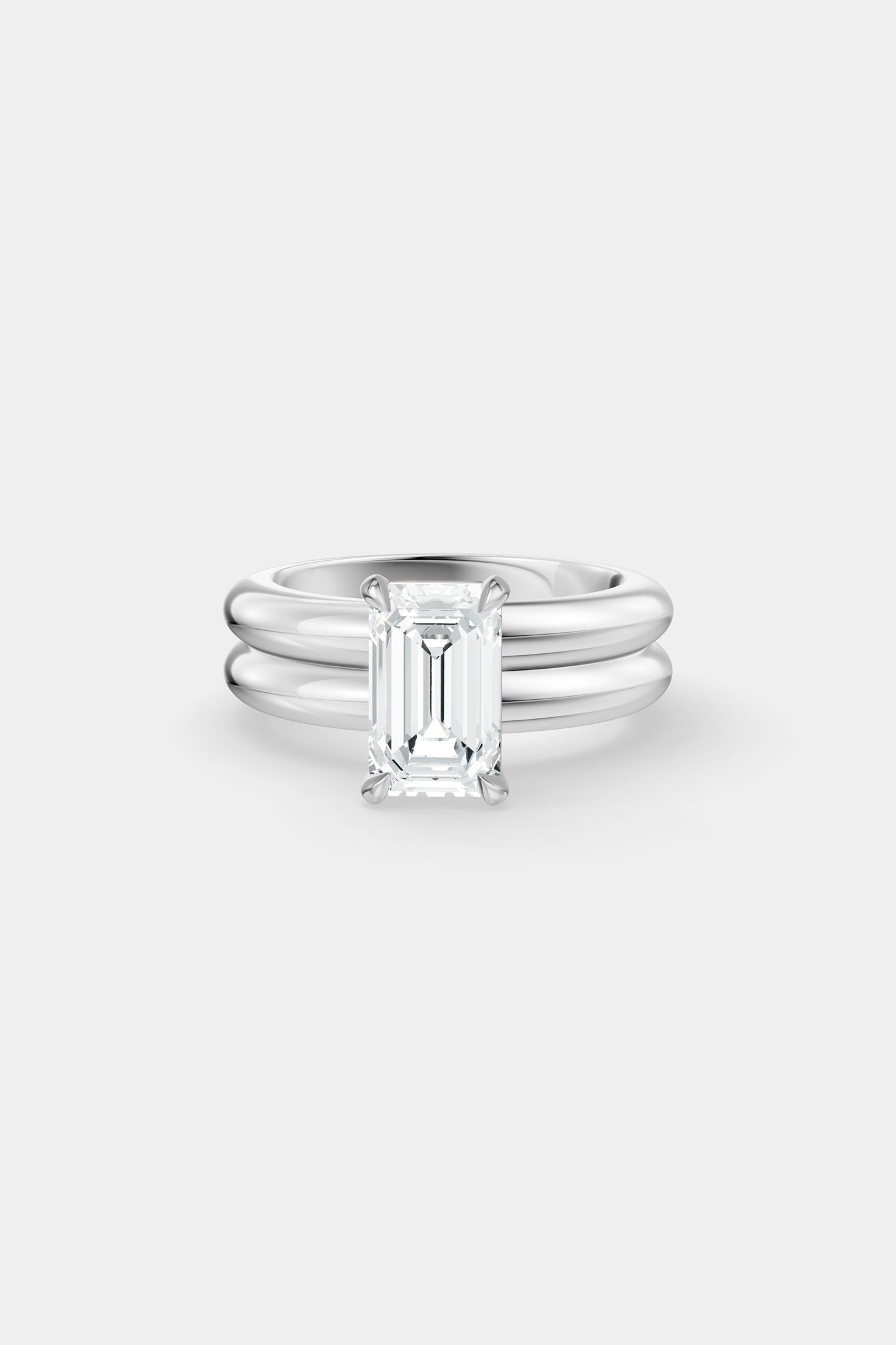Diamond Double Orielle Ring | Customisable