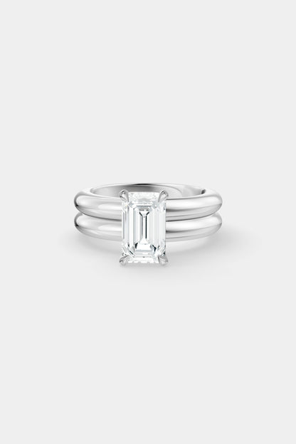 Diamond Double Orielle Ring | Customisable