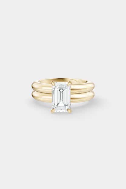 Diamond Double Orielle Ring | Customisable