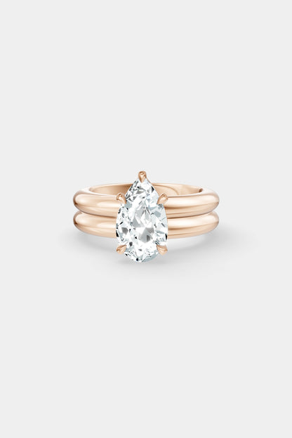 Diamond Double Orielle Ring | Customisable