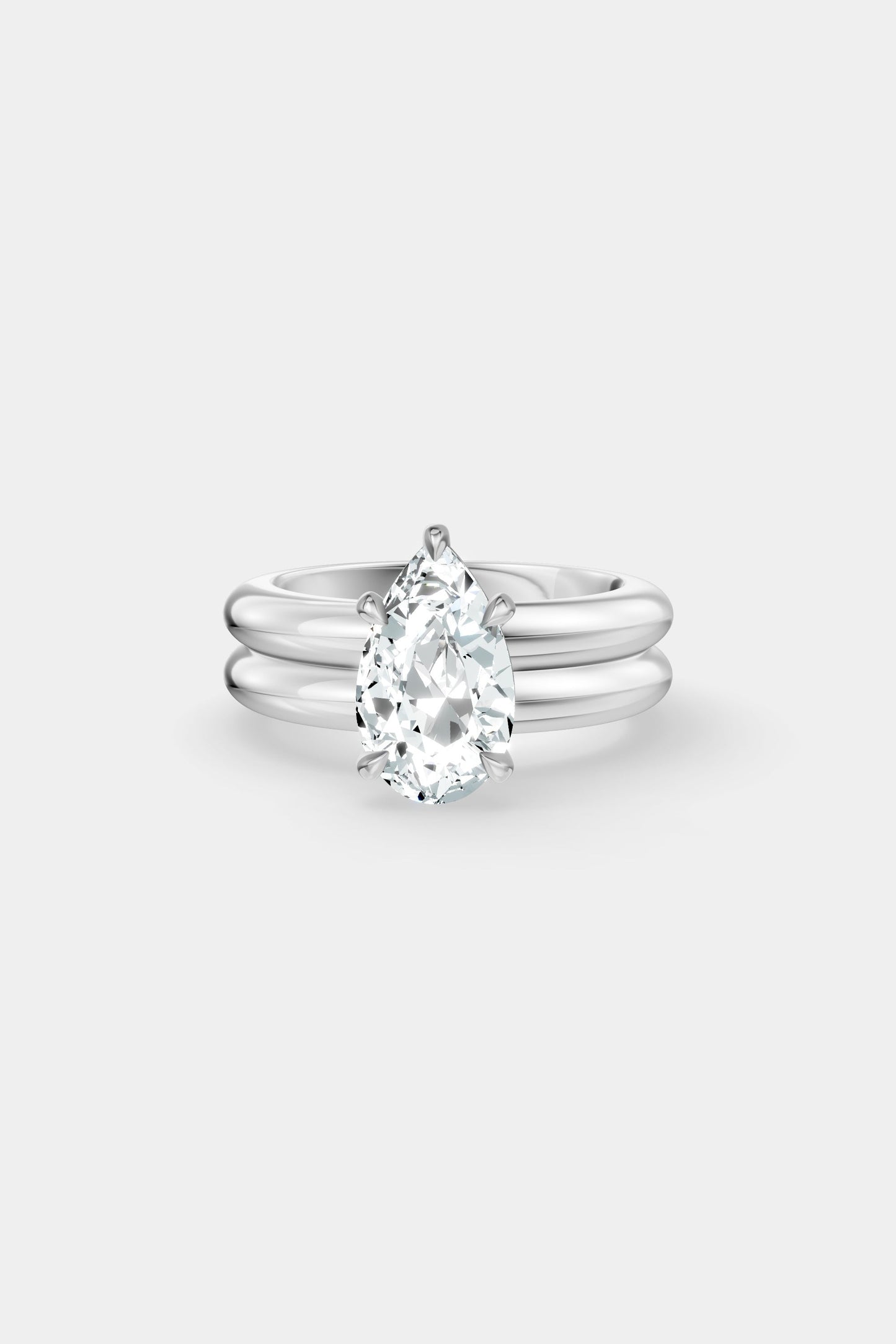 Diamond Double Orielle Ring | Customisable