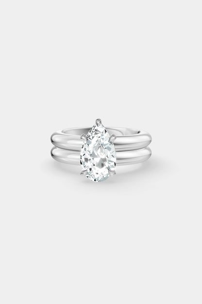 Diamond Double Orielle Ring | Customisable