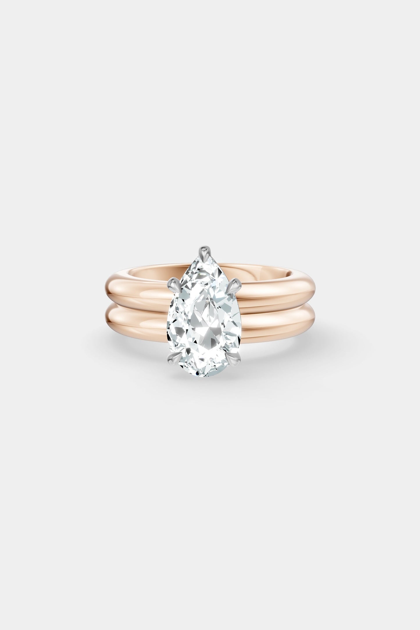 Diamond Double Orielle Ring | Customisable
