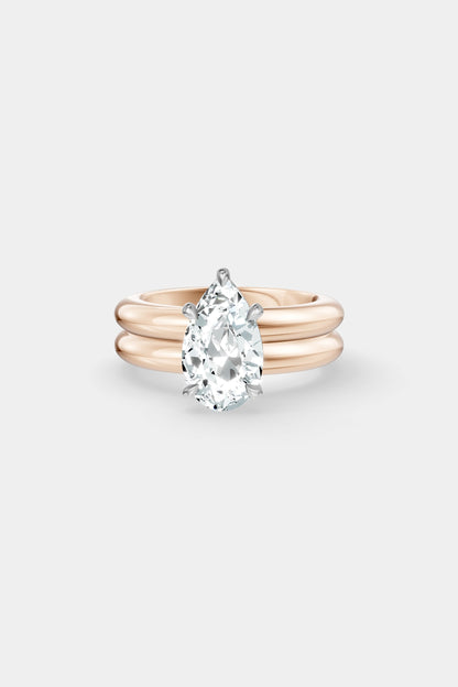 Diamond Double Orielle Ring | Customisable
