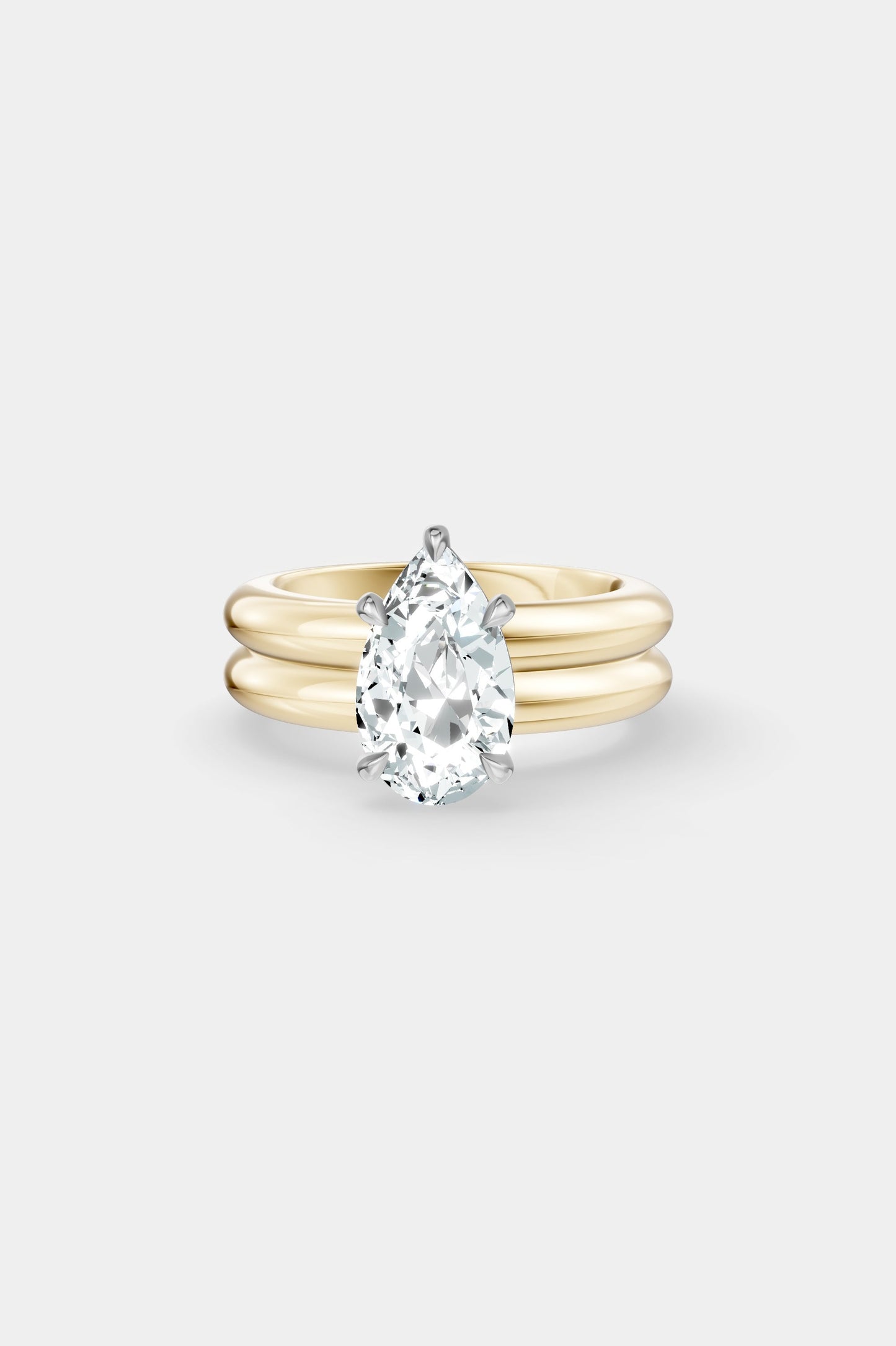 Diamond Double Orielle Ring | Customisable