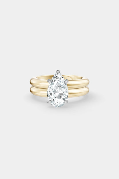 Diamond Double Orielle Ring | Customisable