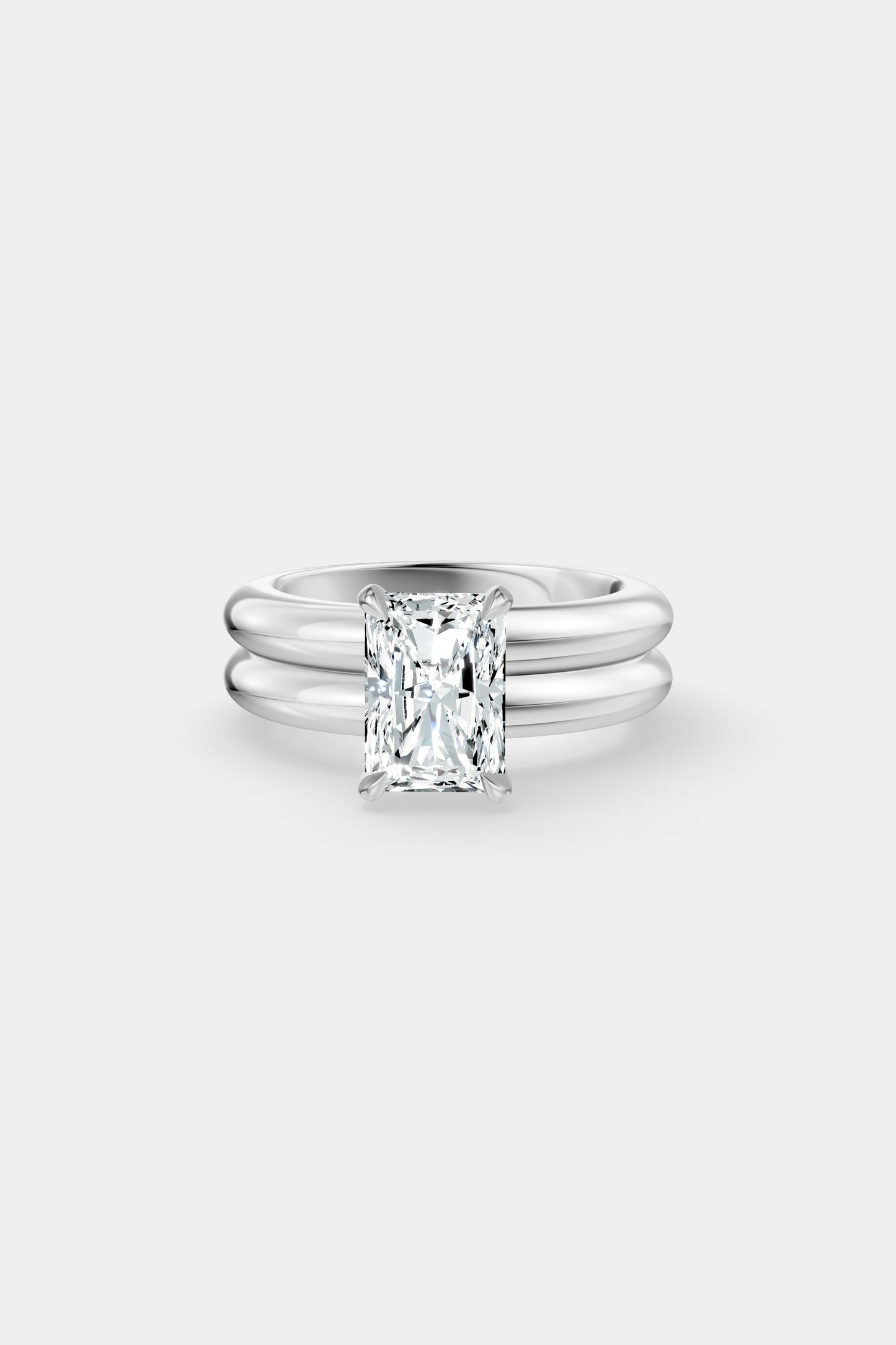 Diamond Double Orielle Ring | Customisable