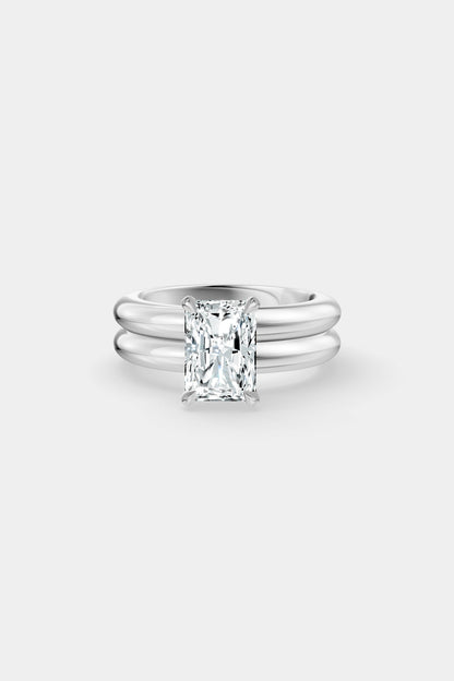 Diamond Double Orielle Ring | Customisable