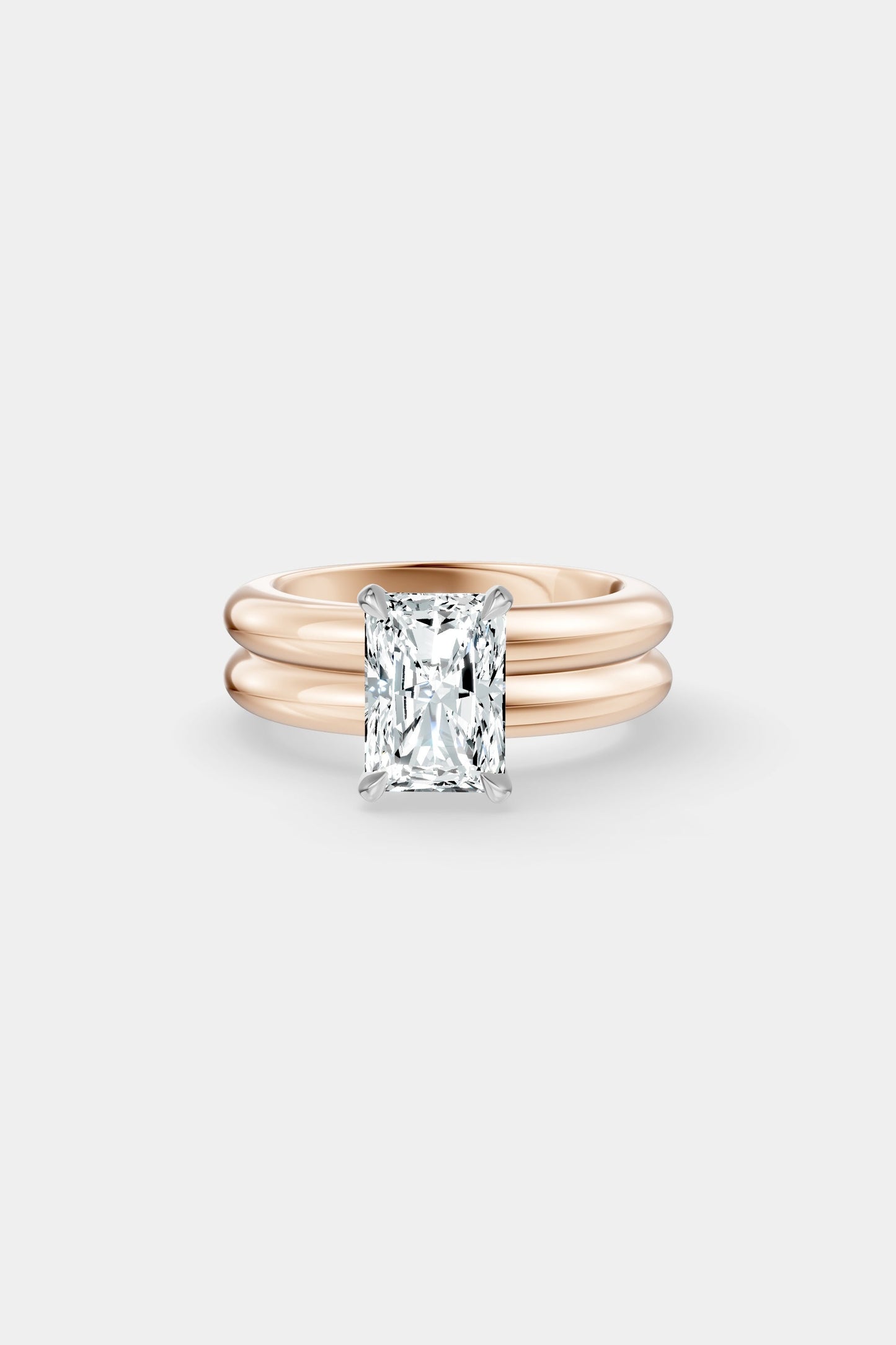 Diamond Double Orielle Ring | Customisable