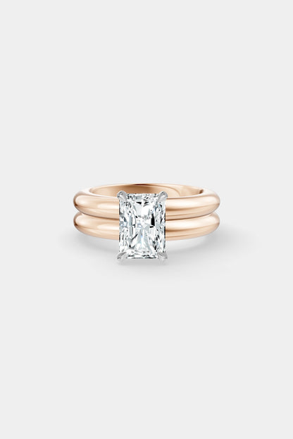 Diamond Double Orielle Ring | Customisable