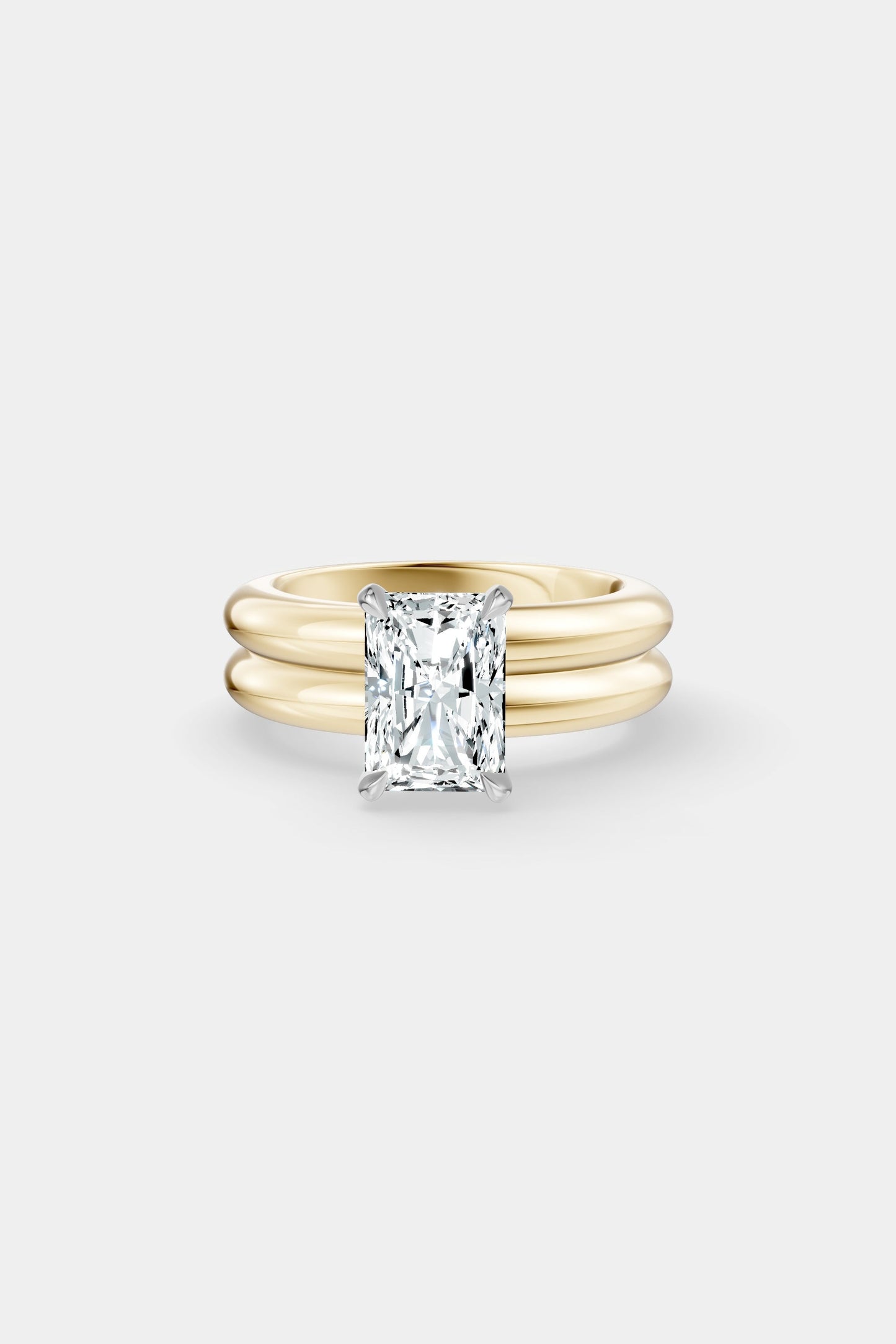 Diamond Double Orielle Ring | Customisable