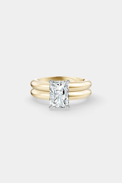 Diamond Double Orielle Ring | Customisable