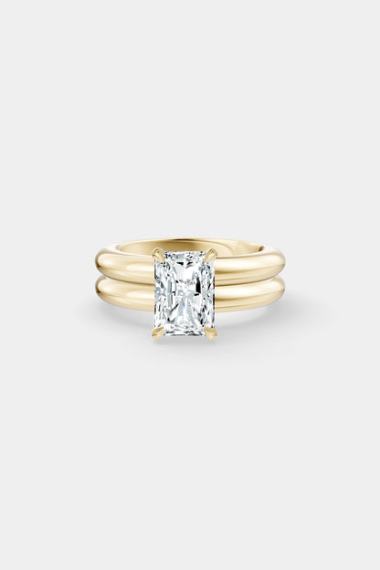 Diamond Double Orielle Ring | Customisable
