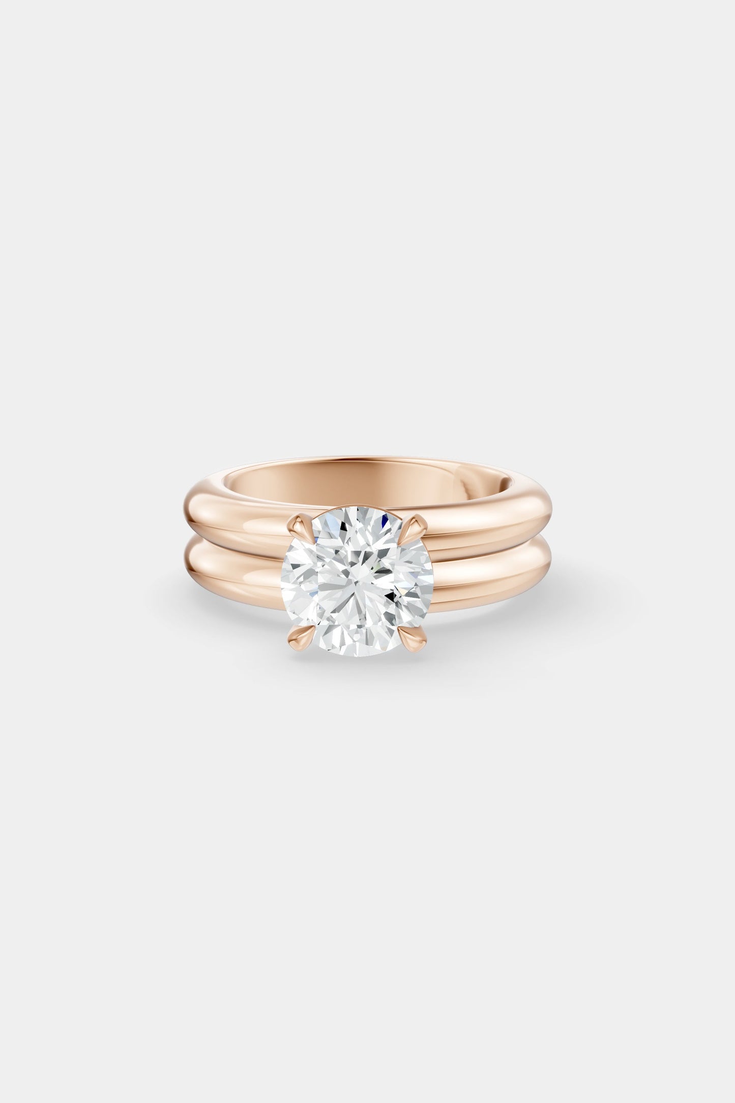 Diamond Double Orielle Ring | Customisable
