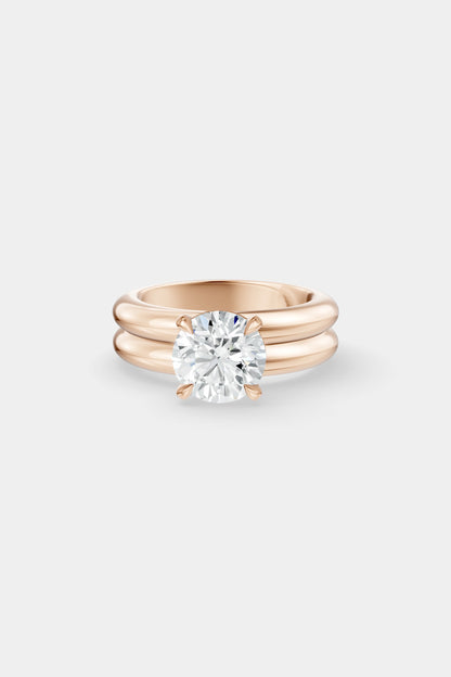 Diamond Double Orielle Ring | Customisable