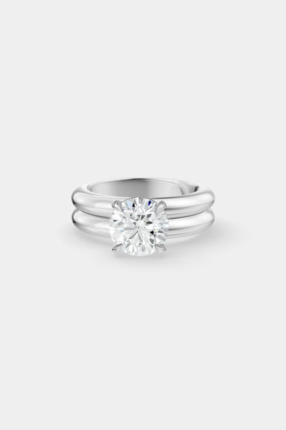 Diamond Double Orielle Ring | Customisable