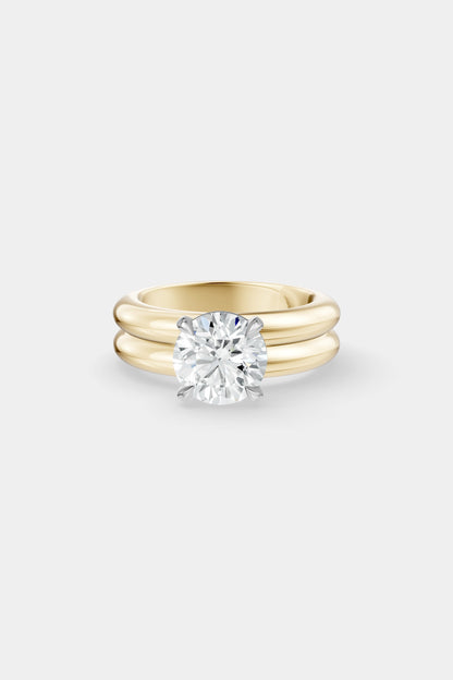 Diamond Double Orielle Ring | Customisable