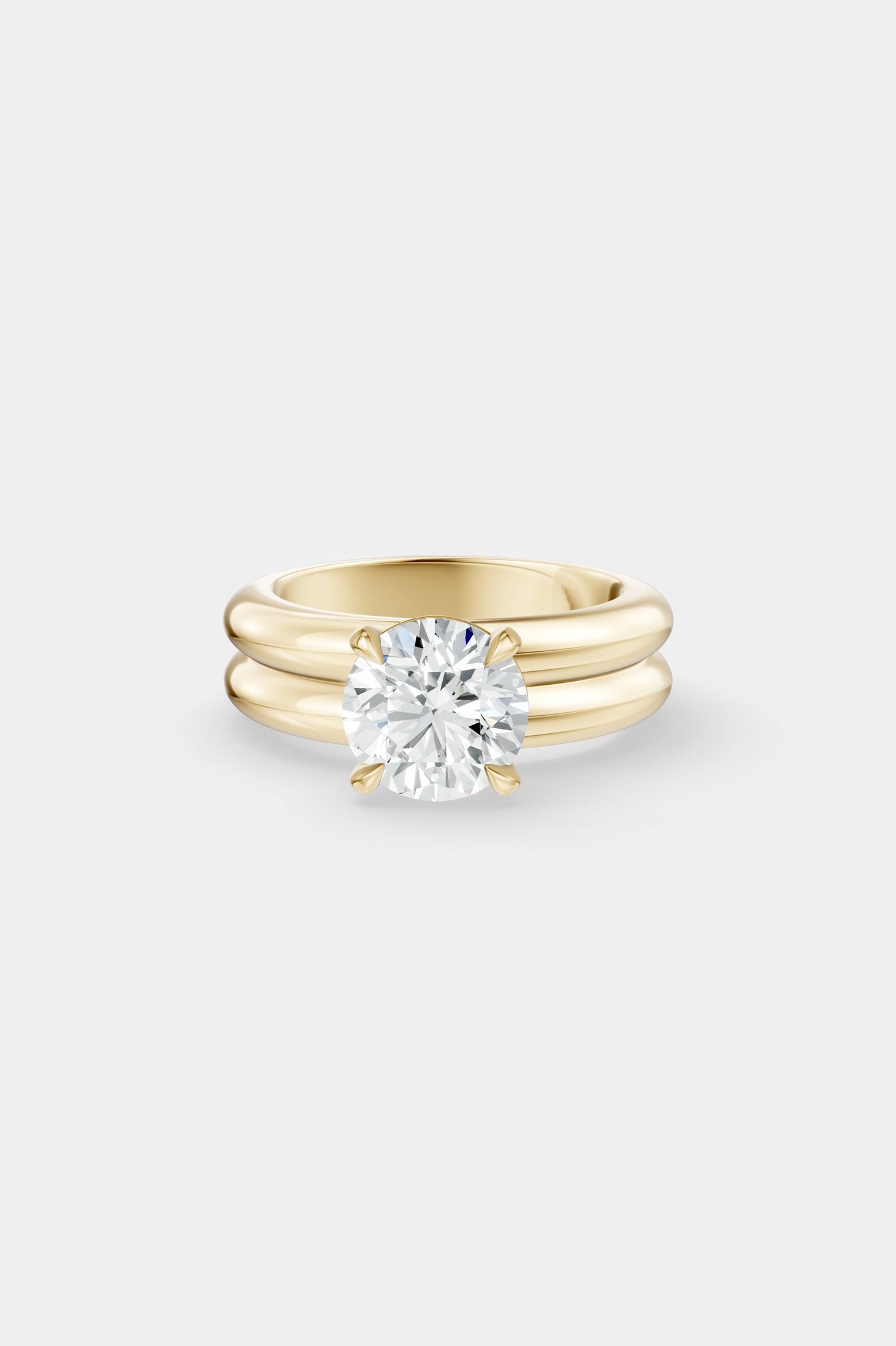 Diamond Double Orielle Ring | Customisable