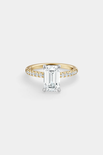 Diamond Solitaire Ring | Harley Diamond Band