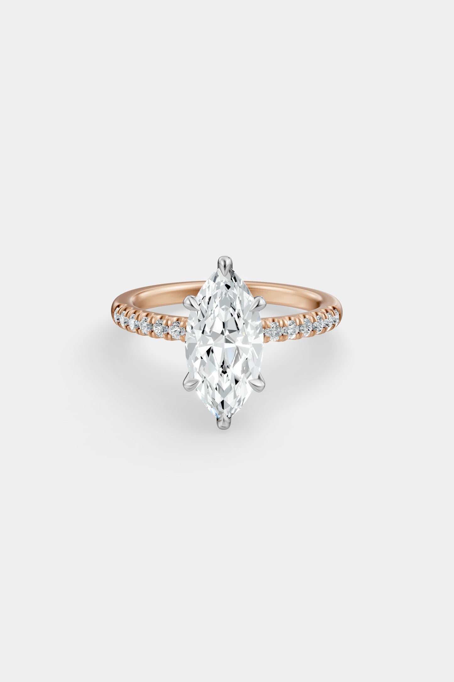 Diamond Solitaire Ring | Harley Diamond Band