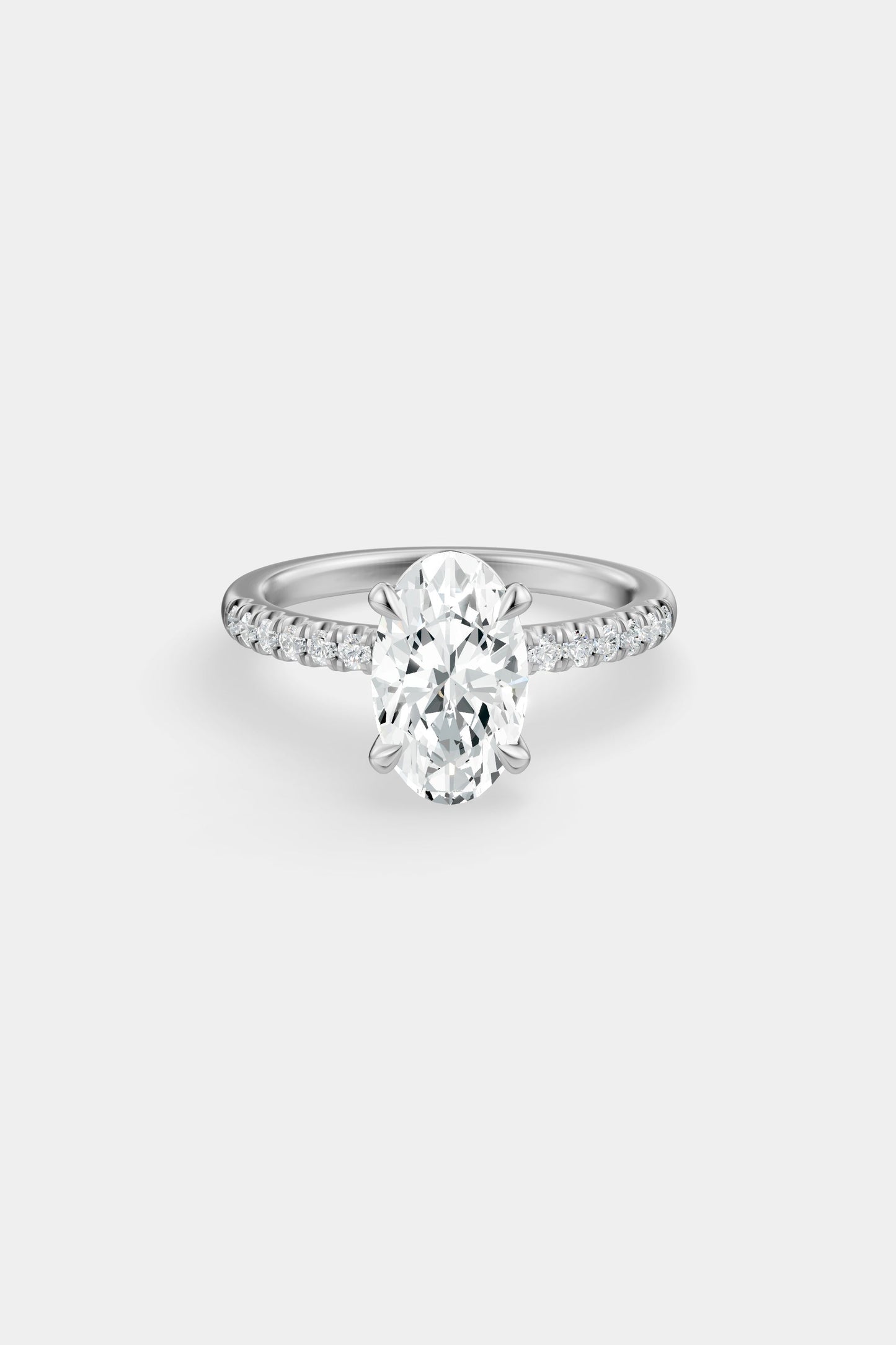 Diamond Solitaire Ring | Harley Diamond Band