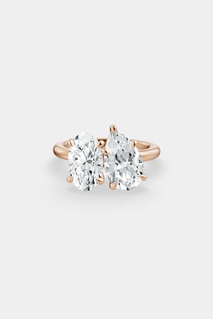 Toi Et Moi Diamond Ring | Gwen Band