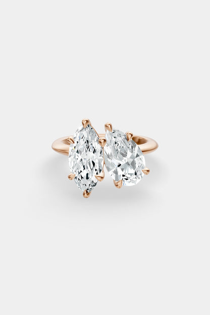 Toi Et Moi Diamond Ring | Gwen Band