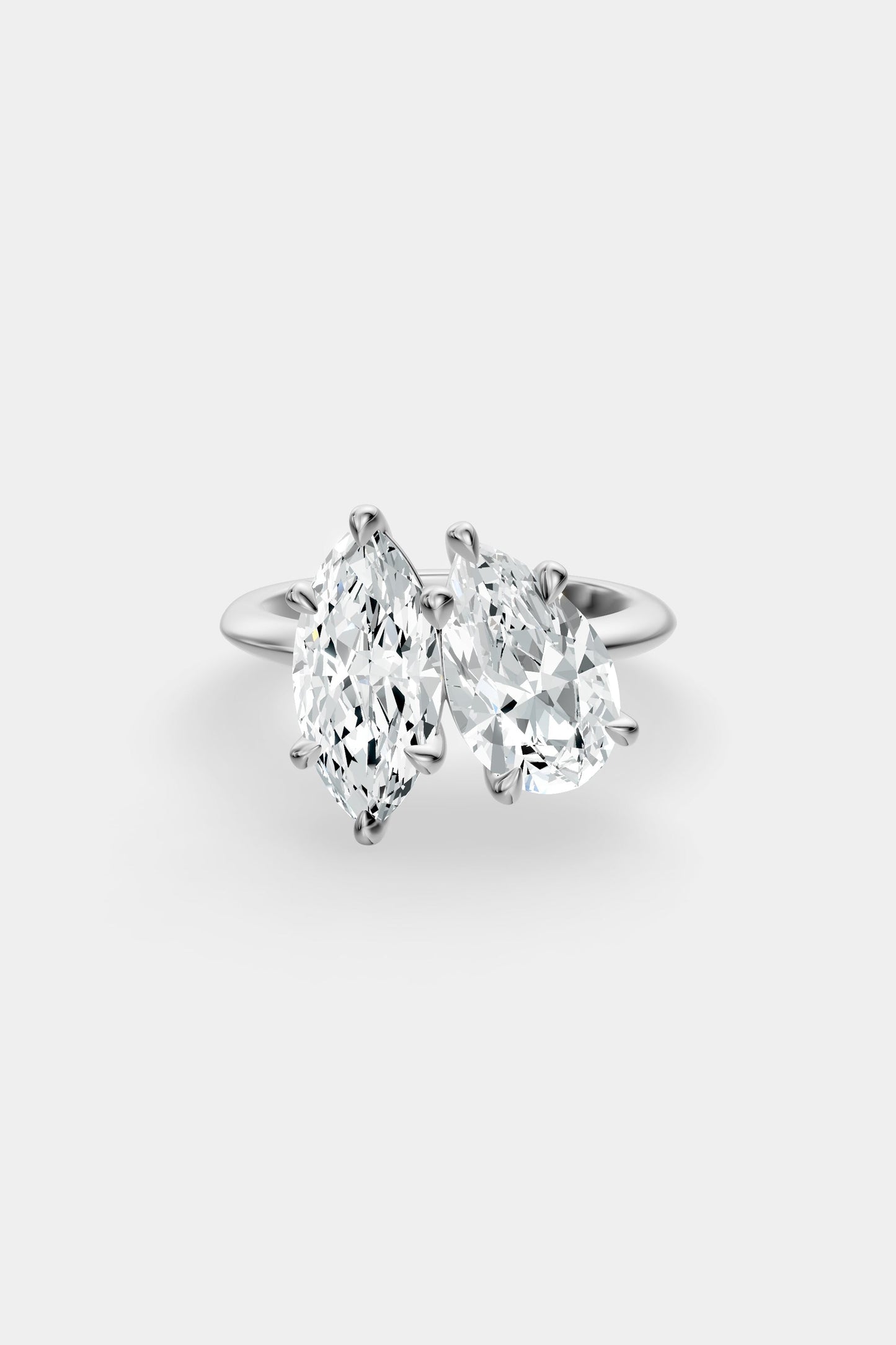 Toi Et Moi Diamond Ring | Gwen Band