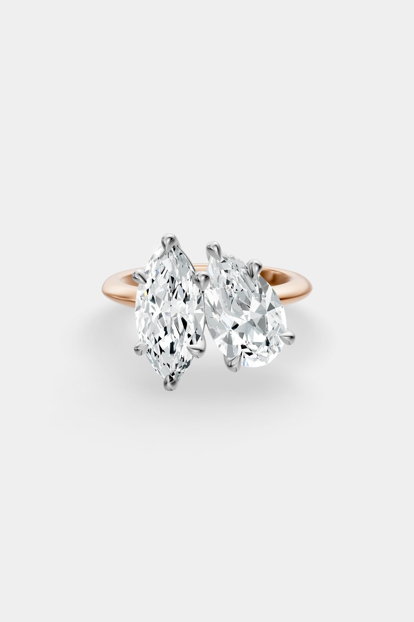 Toi Et Moi Diamond Ring | Gwen Band